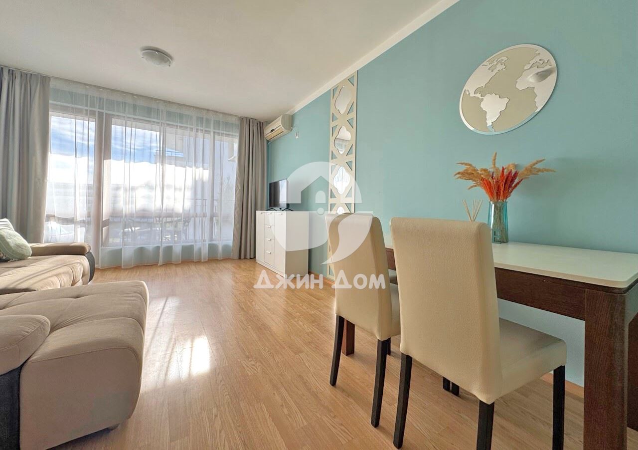 Стилен двустаен апартамент в к-с „Даймънд Бей“, к.к. Слънчев бряг - 0