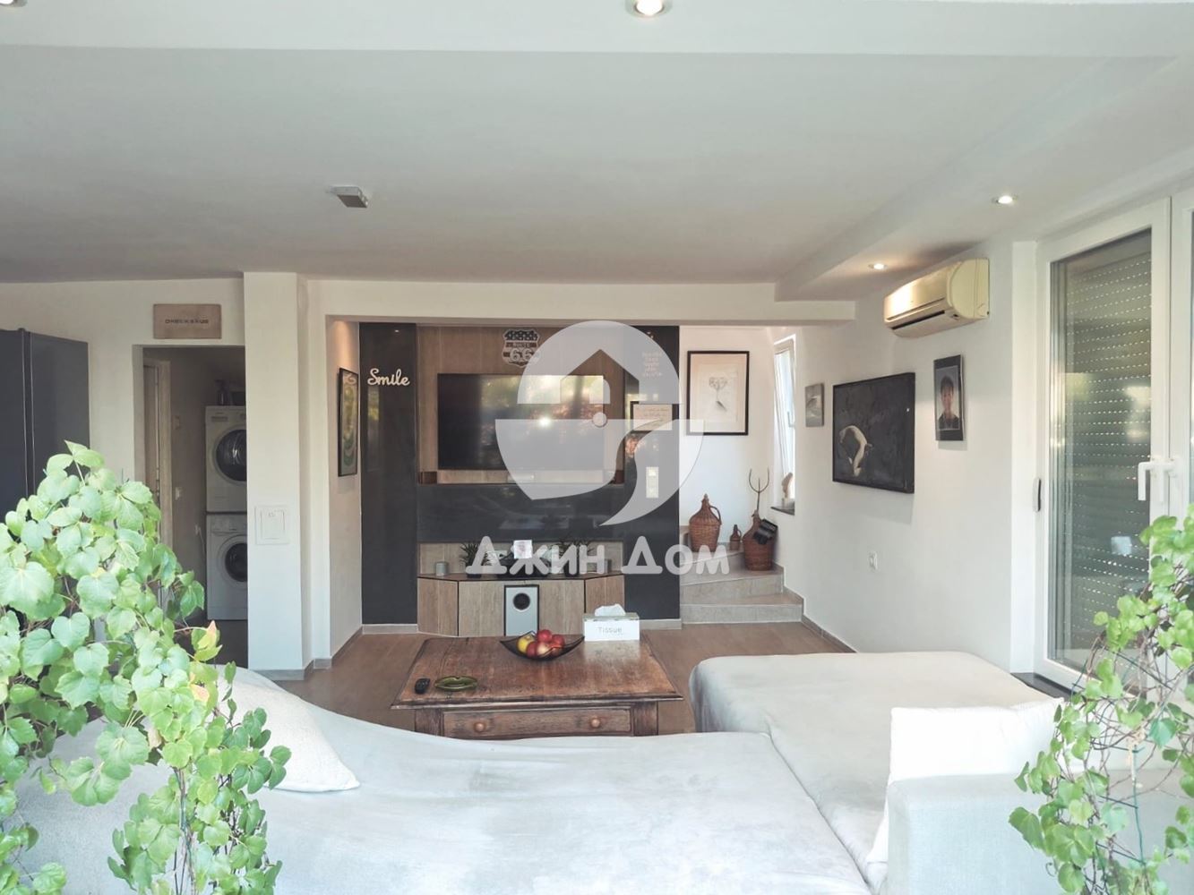 Двуетажен таунхаус с двор в с. Порой, гр. Бургас - 0