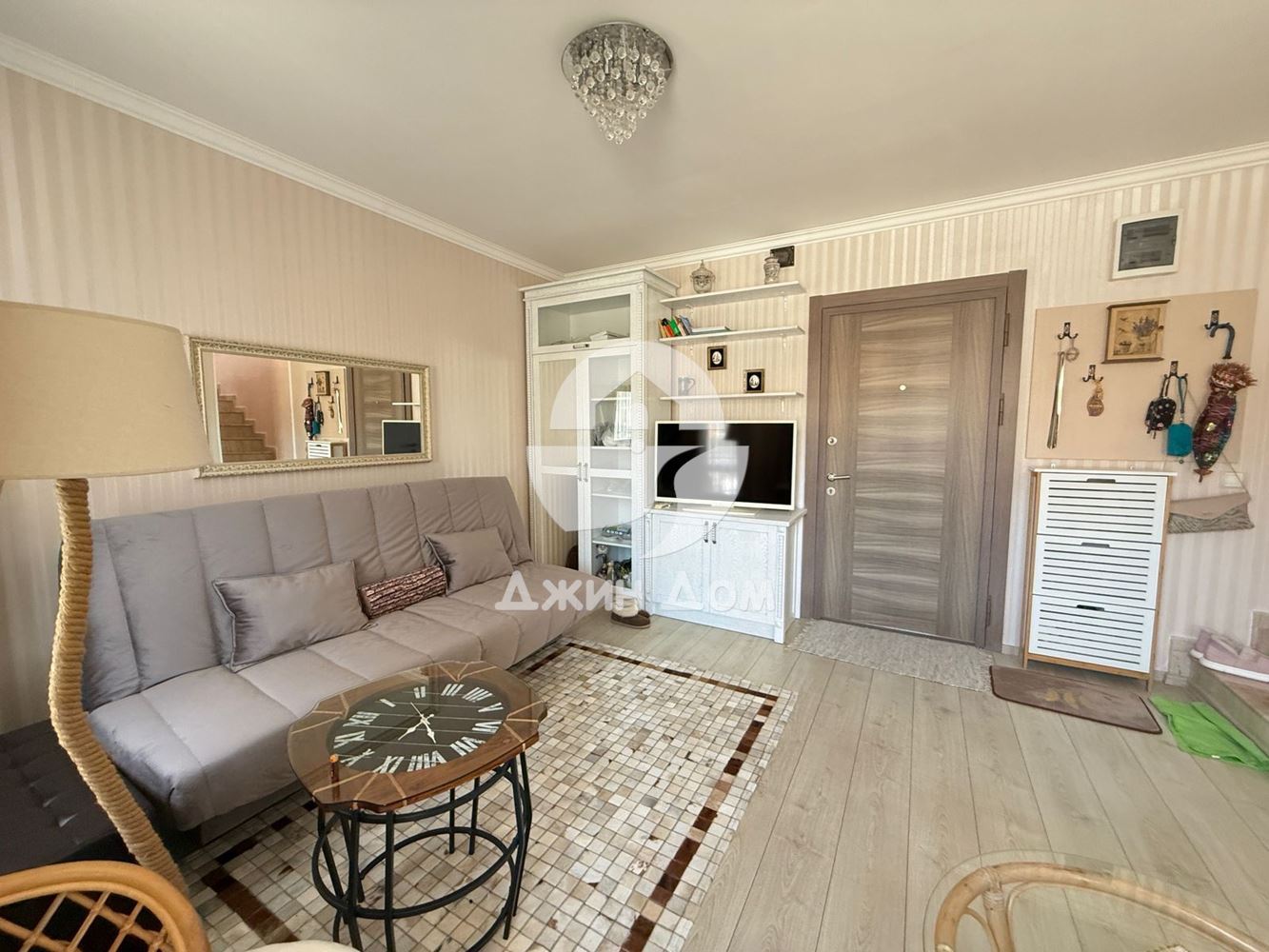 Тристаен мезонет с ПАНОРАМА МОРЕ в к-с Вила Флоренция, гр. Св. Влас - 0