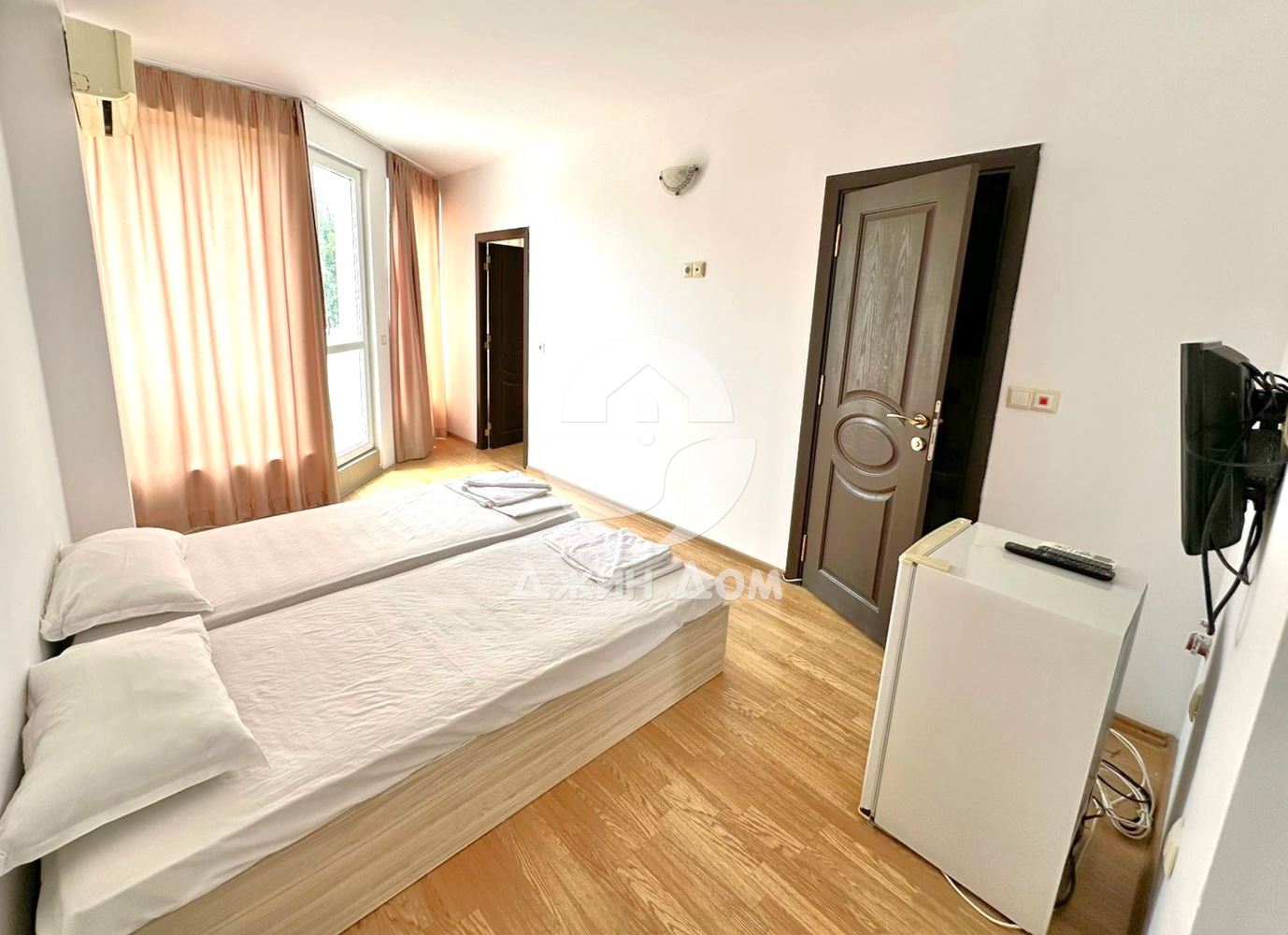 Просторен двустаен апартамент в к-с „Ванила Гардън“, к.к. Слънчев бряг - 0