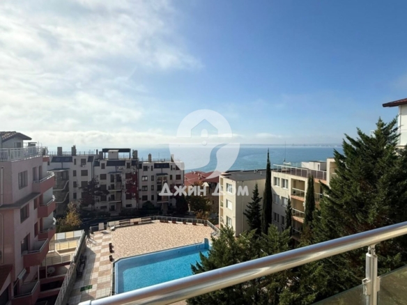 Тристаен апартамент с ГЛЕДКА МОРЕ в к-с „Виста Резиденс“, гр. Свети Влас - 0