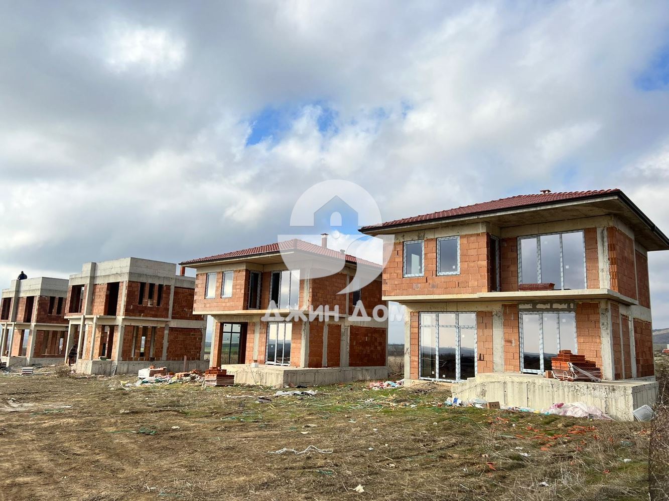 Двуетажха къща с ГЛЕДКА МОРЕ в к-с „Сохо Вилидж“, с. Кошарица - 0