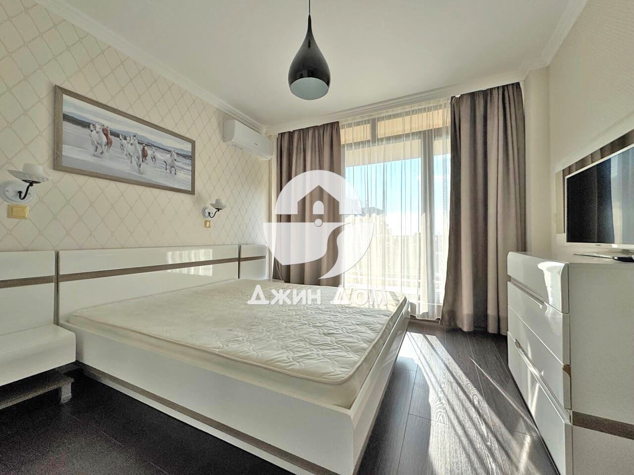 Двустаен апартамент с ГЛЕДКА МОРЕ в к-с „Долче Вита 2“, гр. Свети Влас - 0