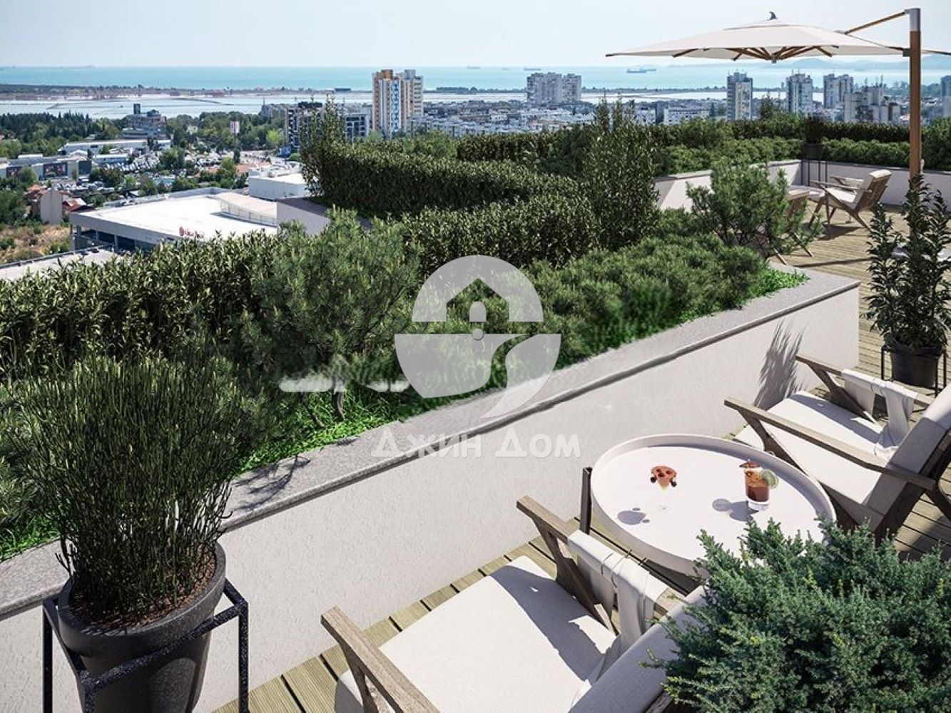 Едностаен апартамент БЕЗ ТАКСА в кв. Хоризонт, гр. Бургас - 0