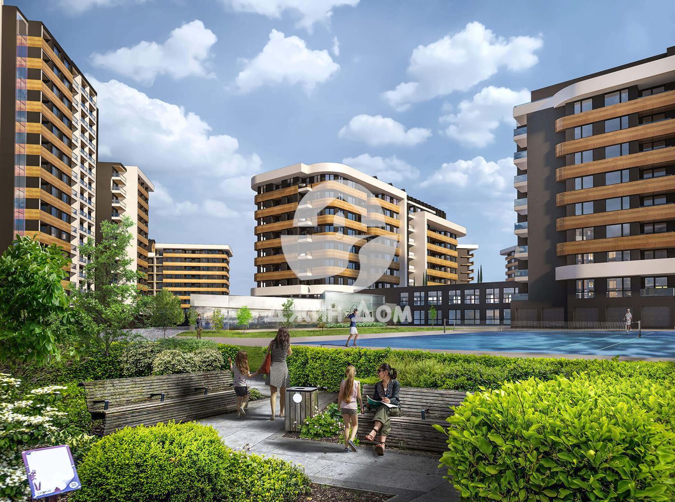 Двустаен апартамент с НИСКА ТАКСА в к-с Атлас 2, гр. Бургас - 0