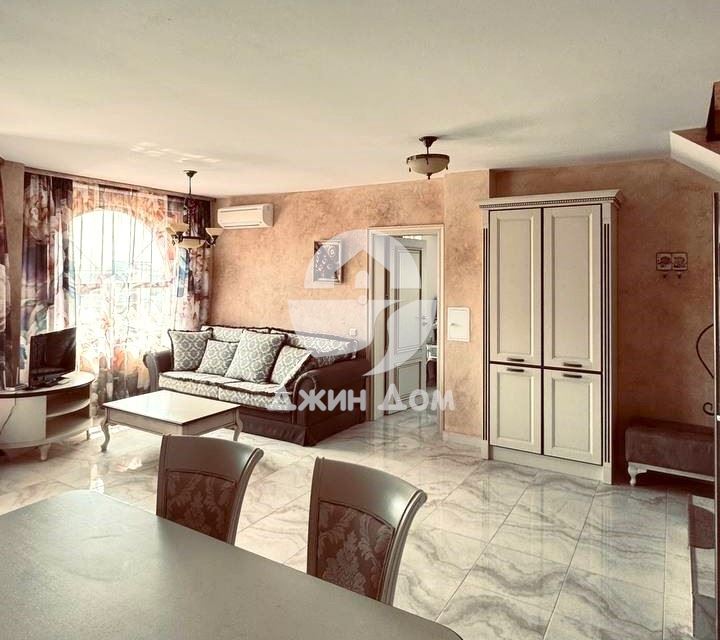 Луксозен мезонет с ГЛЕДКА МОРЕ и ПЛАНИНА в к-с „Артур“, гр. Свети Влас - 0