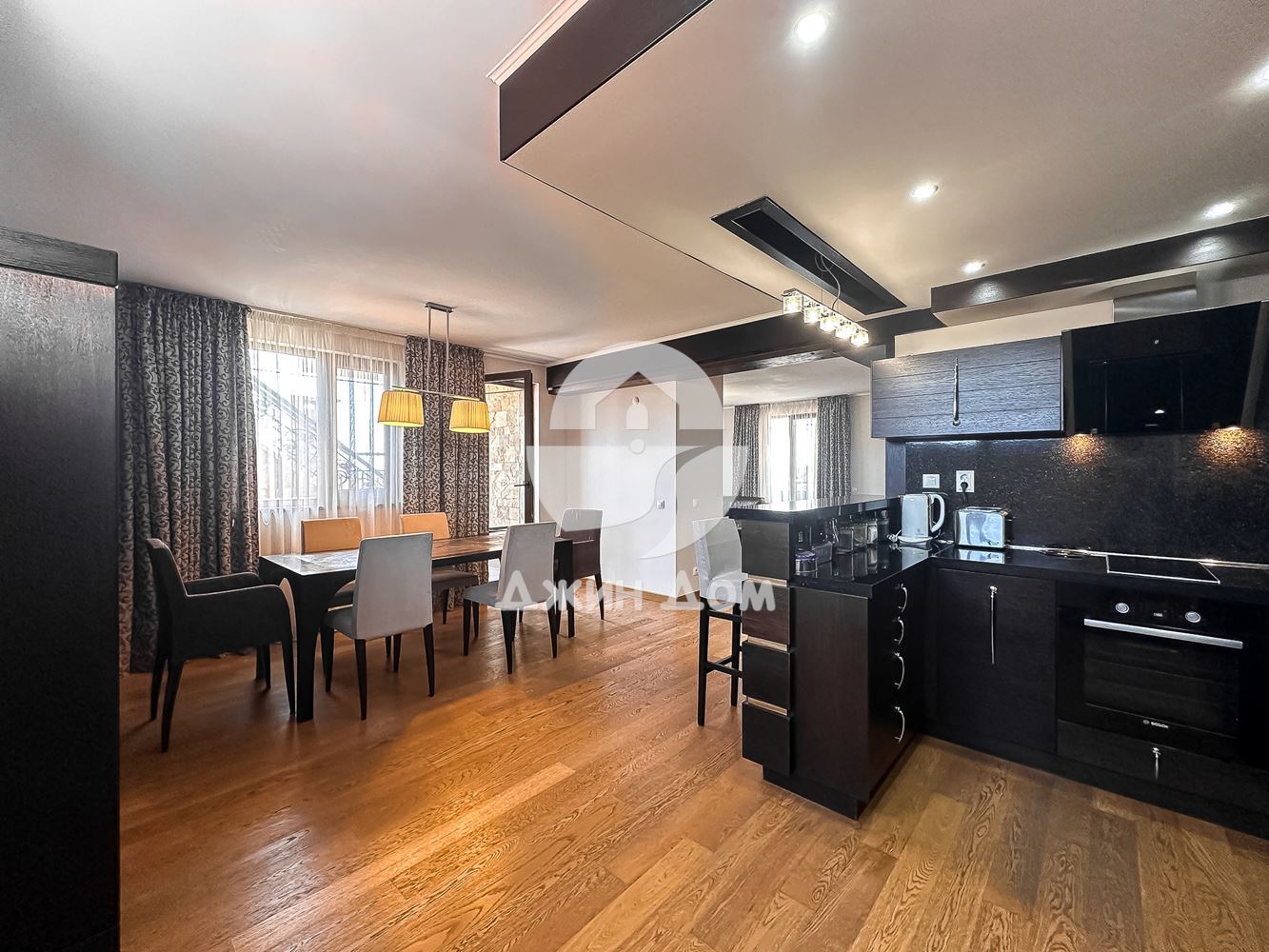 Многостаен триетажен пентхаус с ПАНОРАМА МОРЕ в к-с Естебан, Несебър - 0