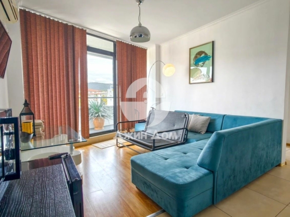 Двустаен апартамент в к-с „Бумеранг Резиденс“, к.к. Слънчев бряг - 0