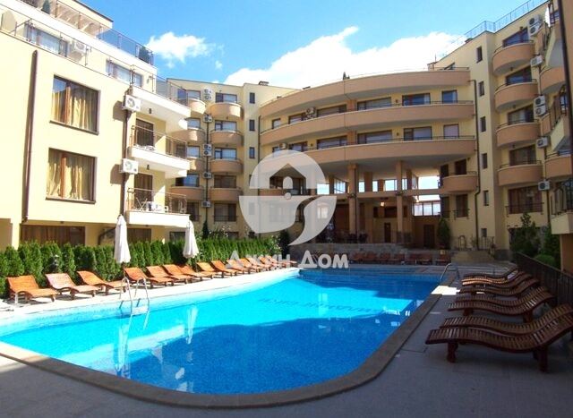 Просторен двустаен апартамент в к-с „Антония“, гр. Свети Влас - 0