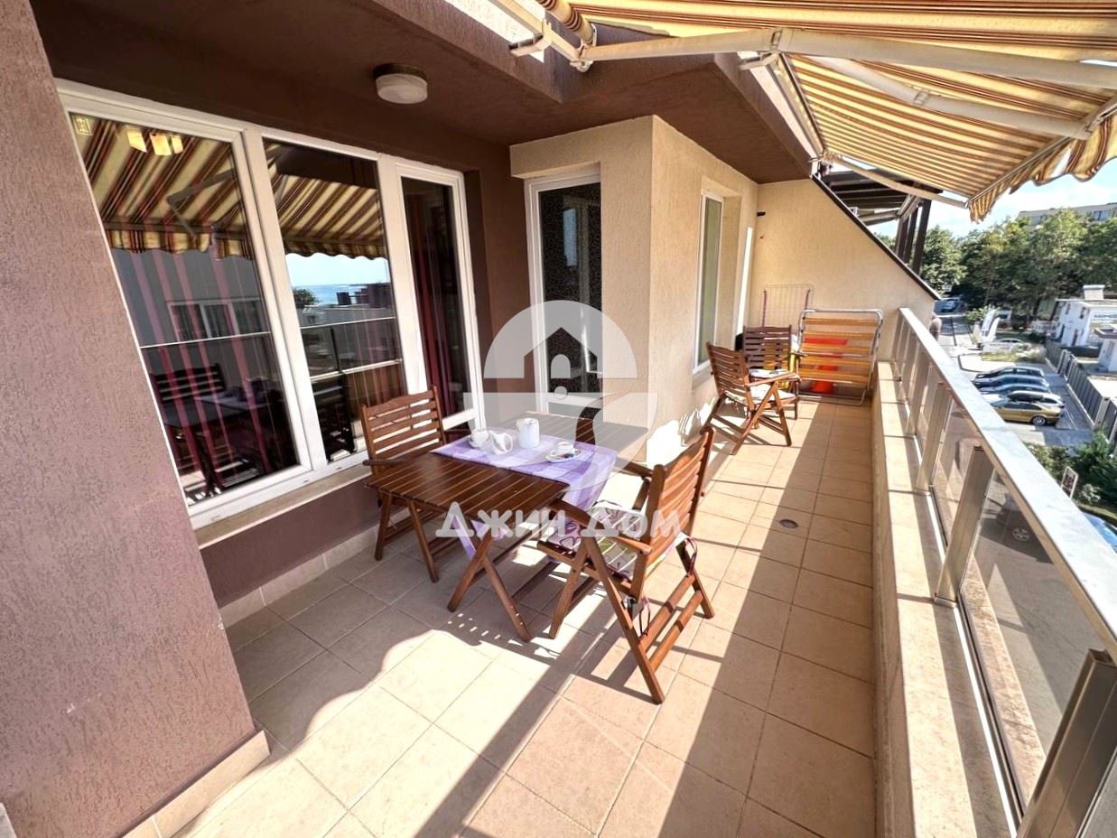 Двустаен апартамент в жилищна сграда с ГЛЕДКА МОРЕ, с. Равда - 0