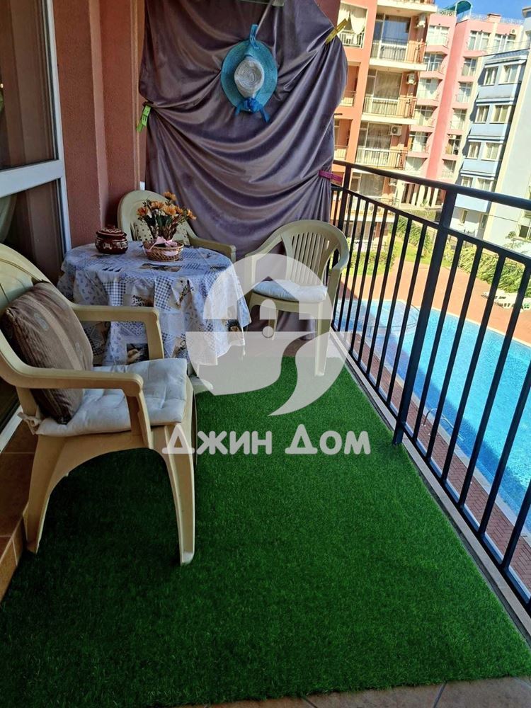 Просторен двустаен апартамент в к-с „Сънсет Бийч 4“, к.к. Слънчев бряг - 0