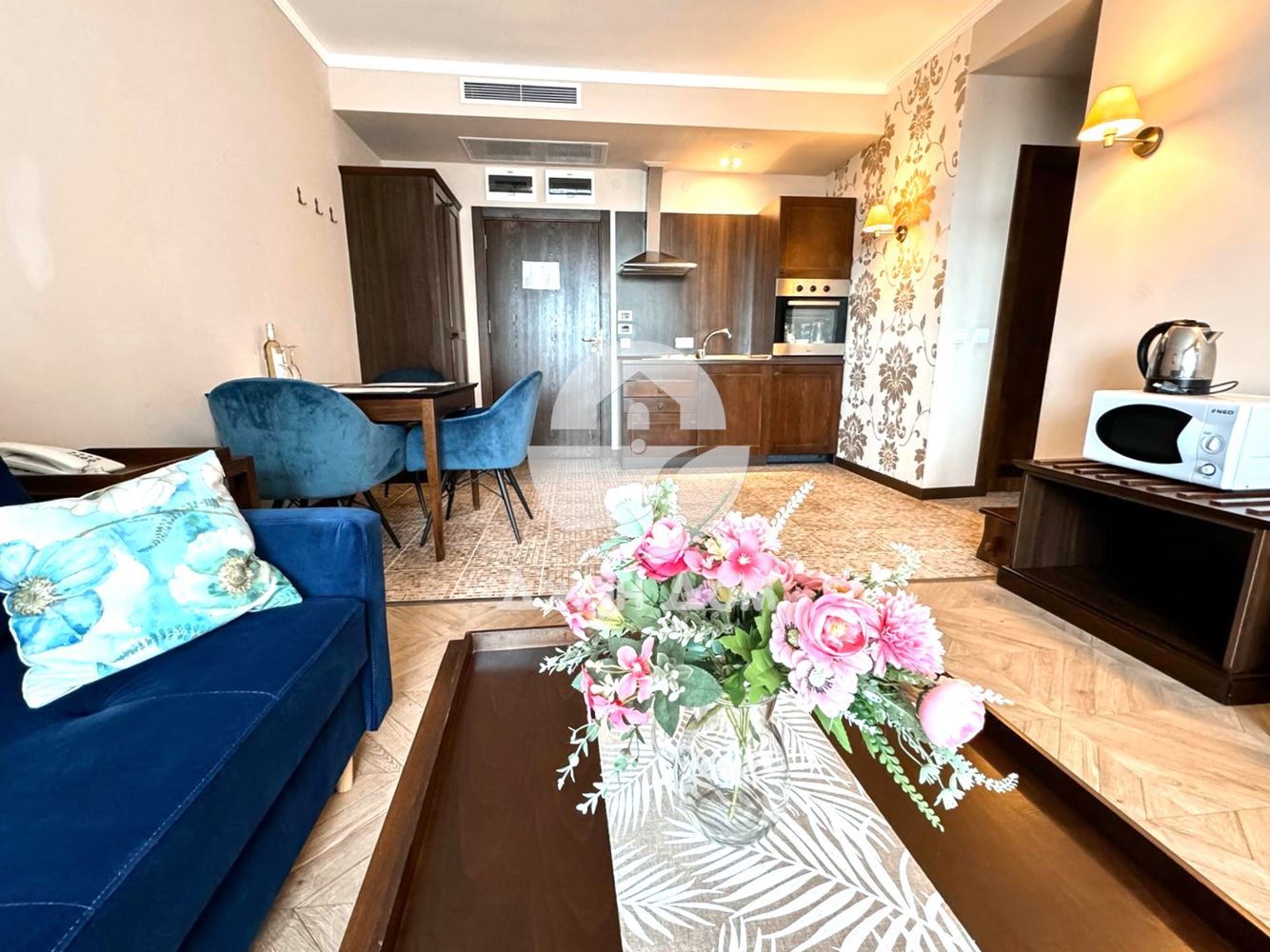 Просторен двустаен апартамент в к-с „Роял Бийч Барсело“, Слънчев бряг - 0