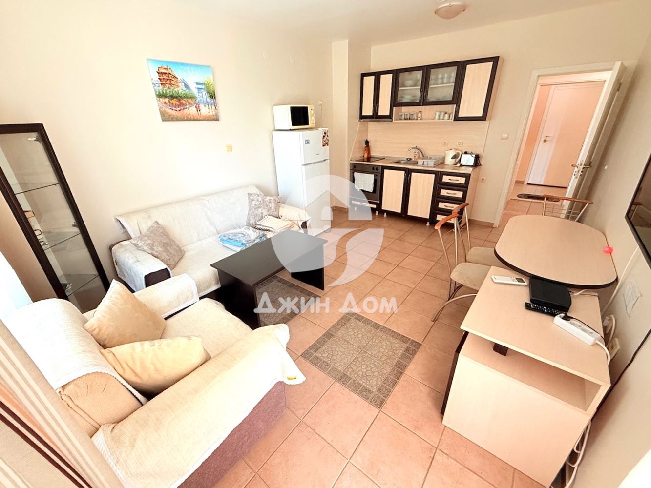 Просторен двустаен апартамент в к-с Съмър Дриймс, к.к. Слънчев бряг - 0