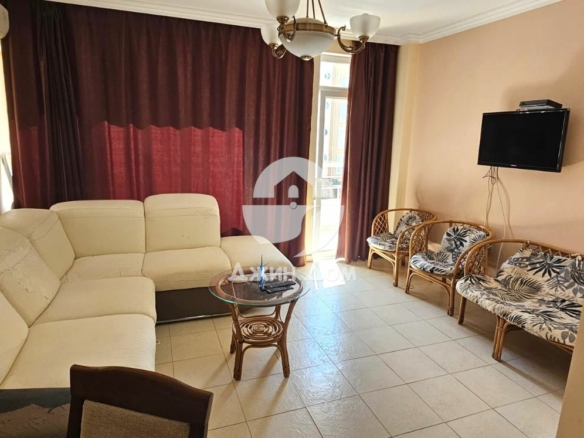 Тристаен апартамент с НИСКА ТАКСА в к-с „Лагуна 3“, к.к. Слънчев бряг - 0