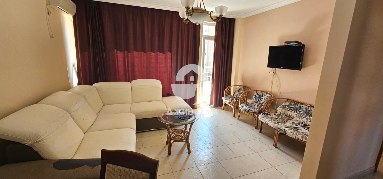 Тристаен апартамент с НИСКА ТАКСА в к-с „Лагуна 3“, к.к. Слънчев бряг - 0