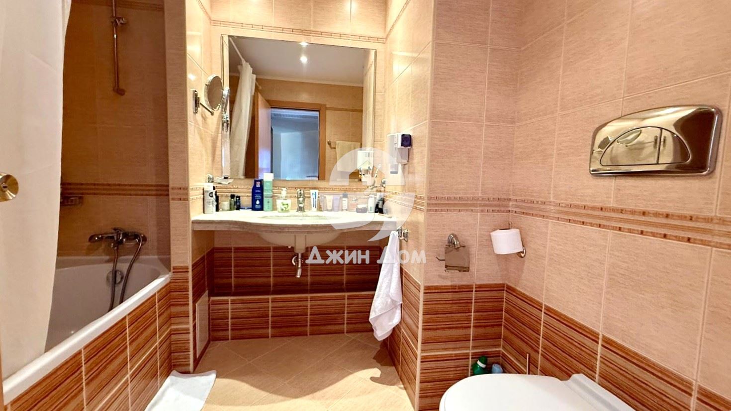 Двустаен aпартамент с ПАНОРАМА МОРЕ в к-с Маджестик“ к.к. Слънчев бряг - 0