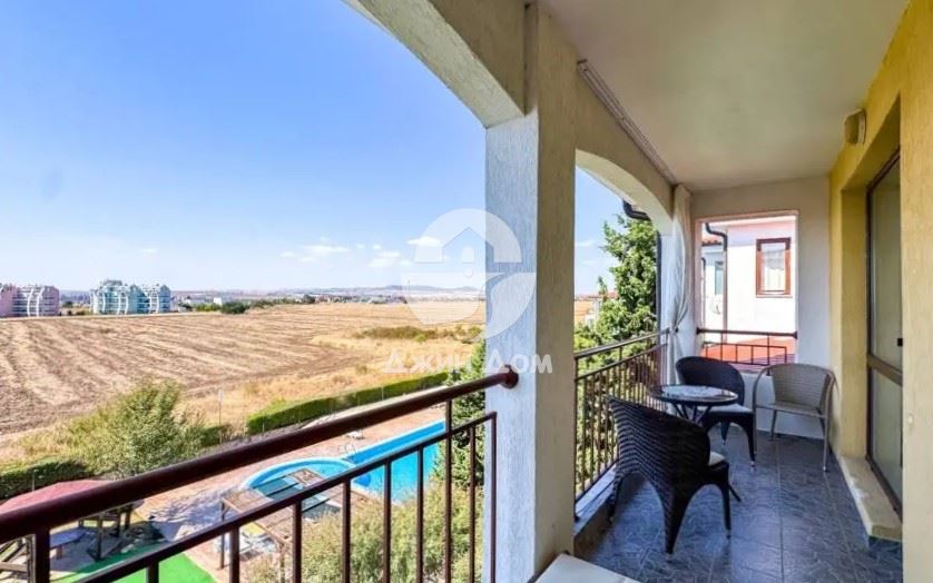 Двустаен апартамент с ГЛЕДКА МОРЕ в к-с „Рутланд Бийч 1“, с. Равда - 0