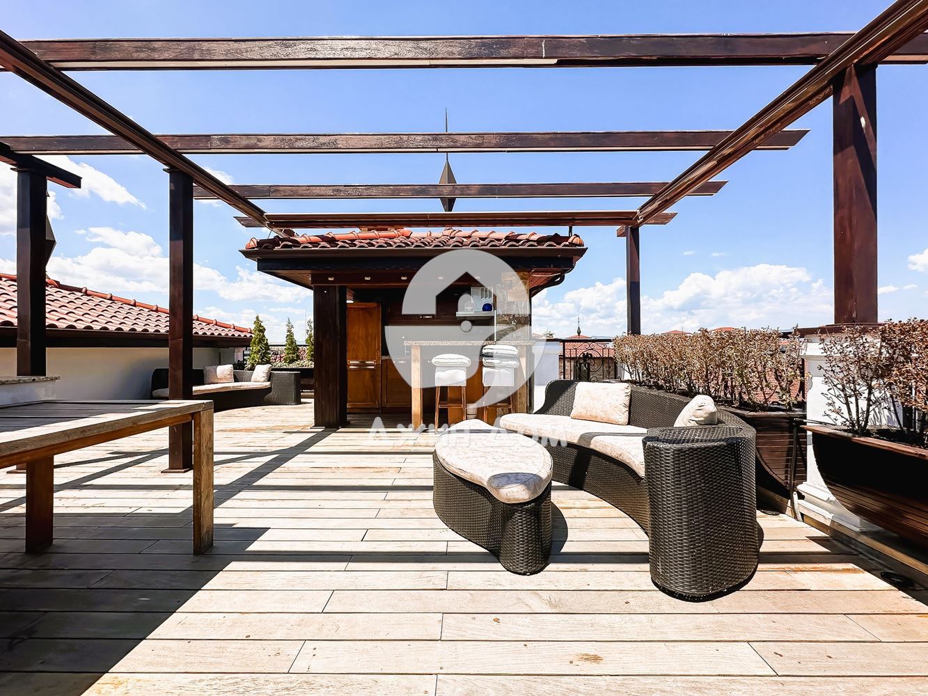 Многостаен триетажен пентхаус с ПАНОРАМА МОРЕ в к-с Естебан, Несебър - 0