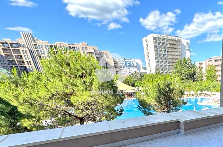 Стилен двустаен апартамент в к-с „Барсело Роял Бийч“, к.к.Слънчев бряг - 0