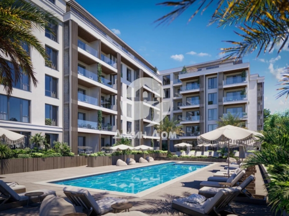 Двустайни апартаменти в к-с „Парадайз Резиденс“, гр. Несебър - 0