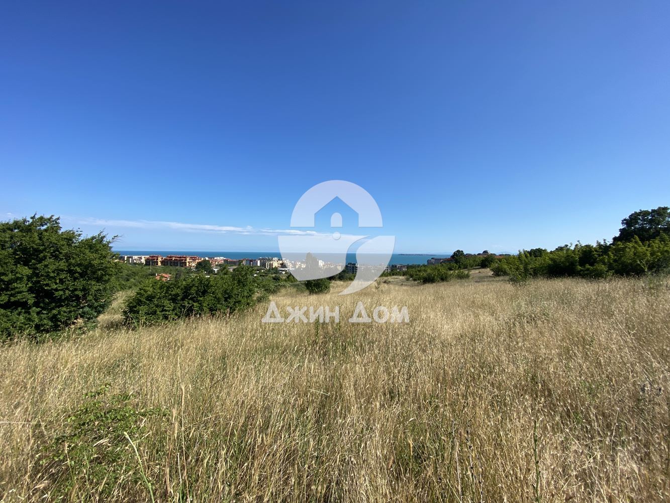 Урегулиран парцел с ГЛЕДКА МОРЕ в м. Юрта, гр. Свети Влас - 0