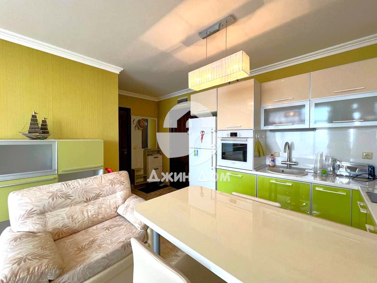 Двустаен апартамент с ГЛЕДКА МОРЕ в к-с „Долче Вита 2“, гр. Свети Влас - 0