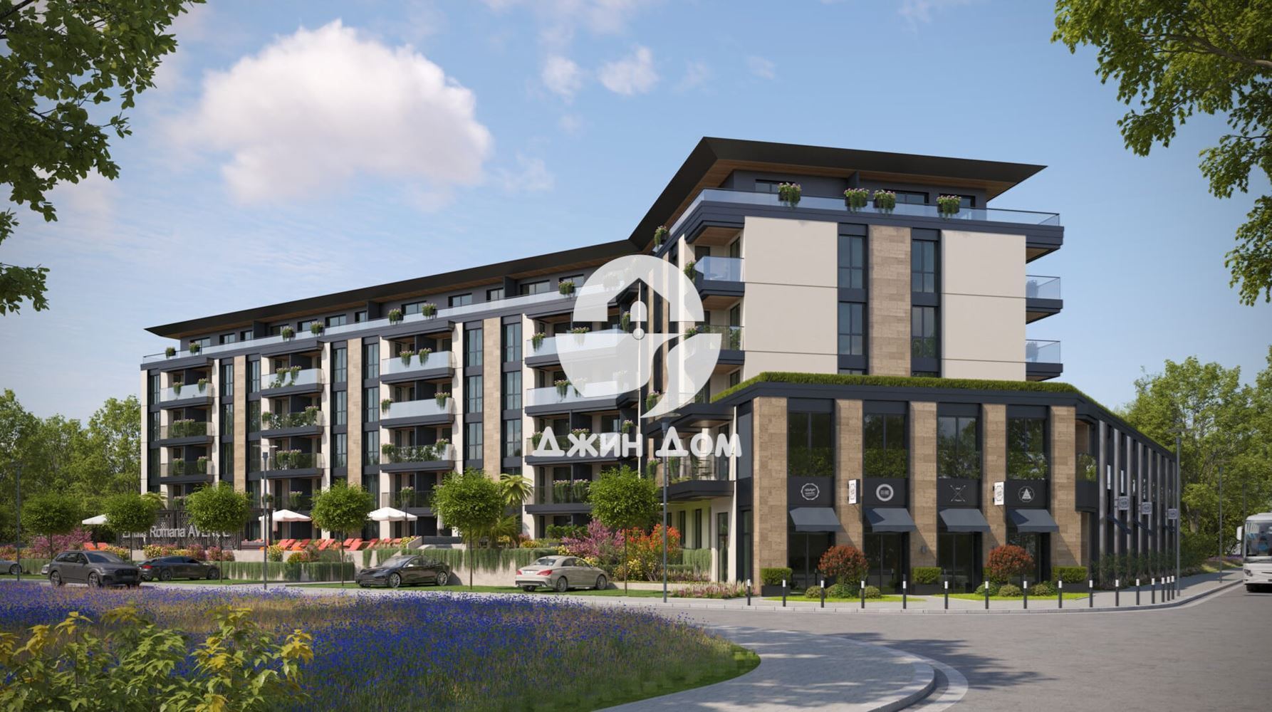 Просторни тристайни апартаменти в Емилия Романа Авеню, Слънчев бряг - 0