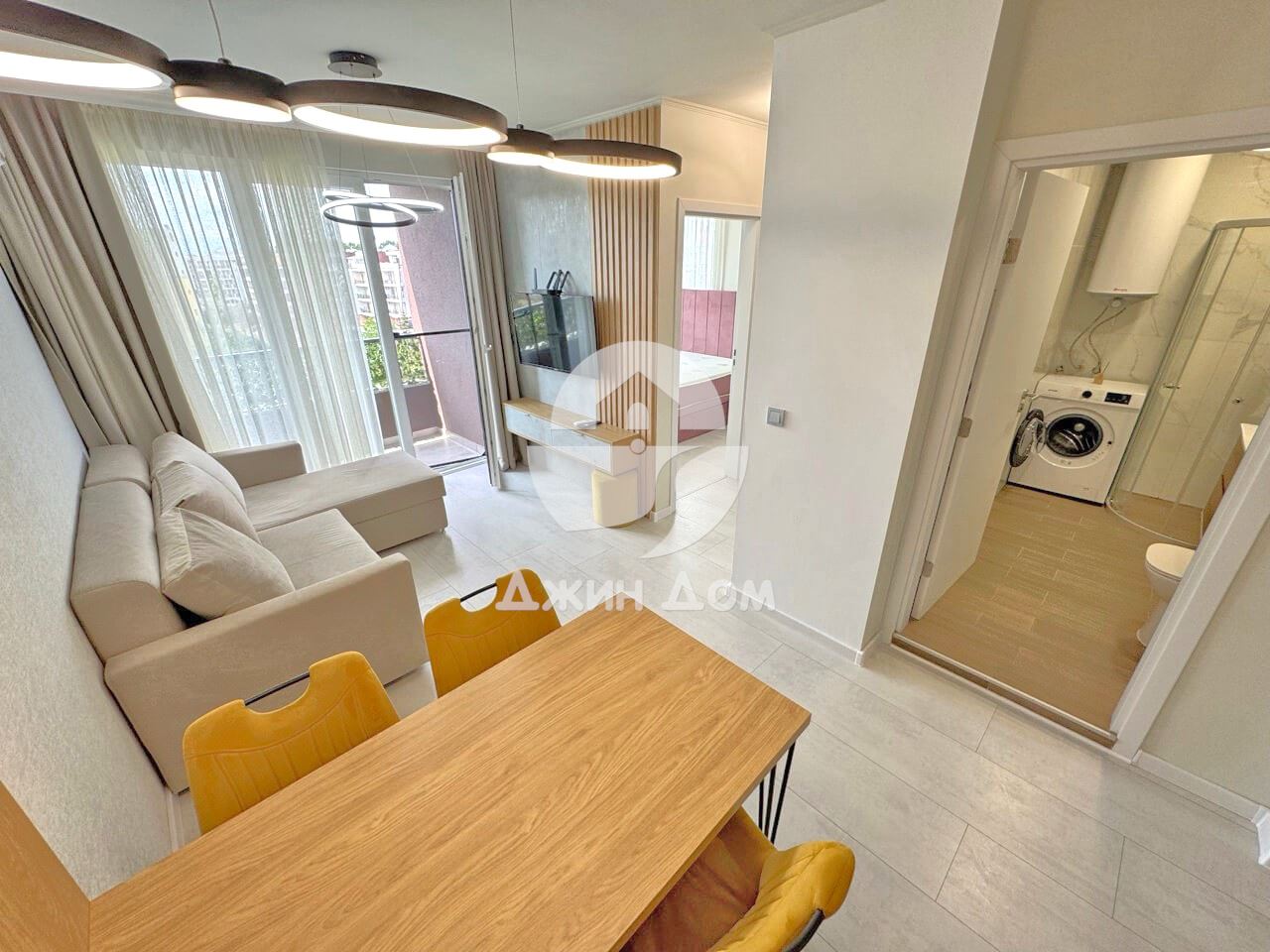 Стилен двустаен апартамент в к-с „Доменико“, к.к. Слънчев бряг - 0