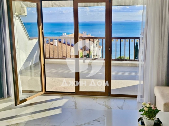 Тристаен апартамент с ПАНОРАМА МОРЕ в Сън Коуст Резорт, гр. Свети Влас - 0