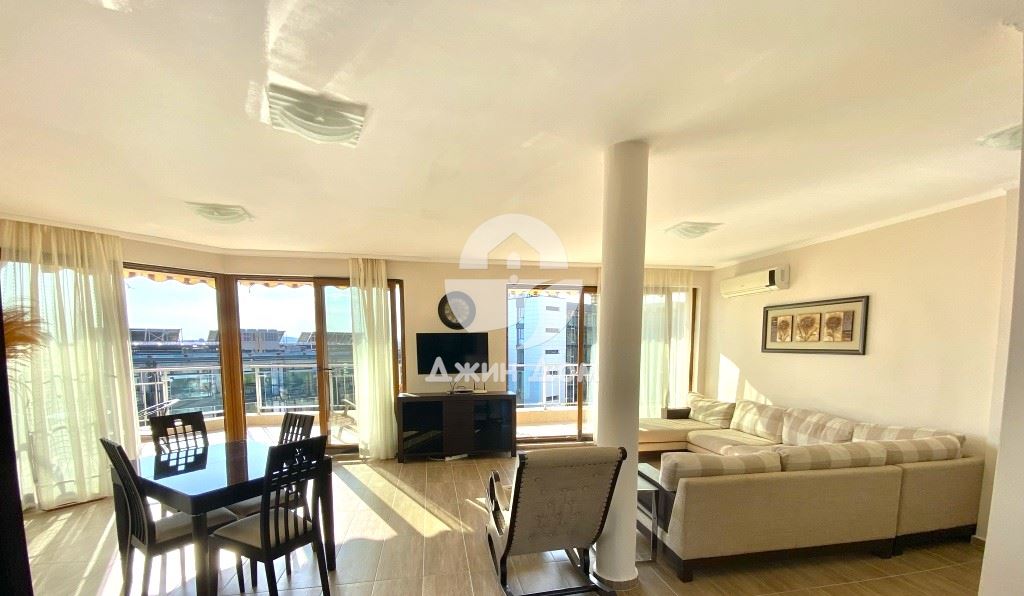 Просторен пентхаус с ПАНОРАМА МОРЕ И ПЛАНИНА в Сън Уейв, Свети Влас - 0