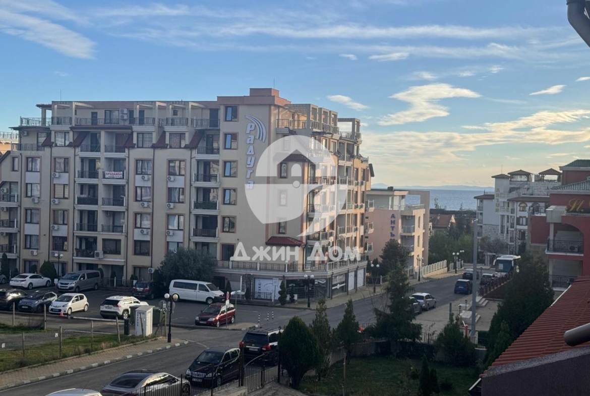 Апартамент с ГЛЕДКА МОРЕ в к-с „Панорама Бей 1“, гр. Свети Влас - 0