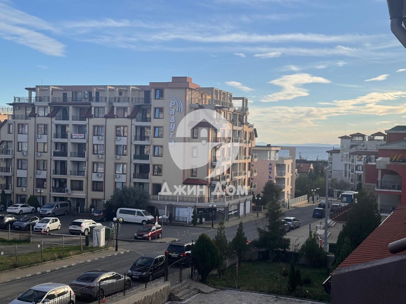 Апартамент с ГЛЕДКА МОРЕ в к-с „Панорама Бей 1“, гр. Свети Влас - 0