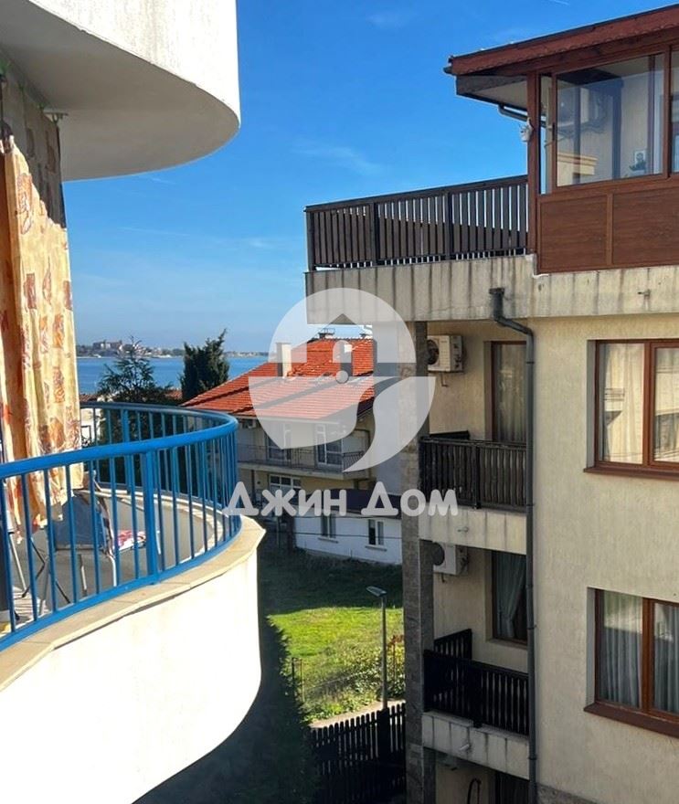 Двустаен апартамент с ГЛЕДКА МОРЕ в к-с Блу Марин, с. Равда - 0