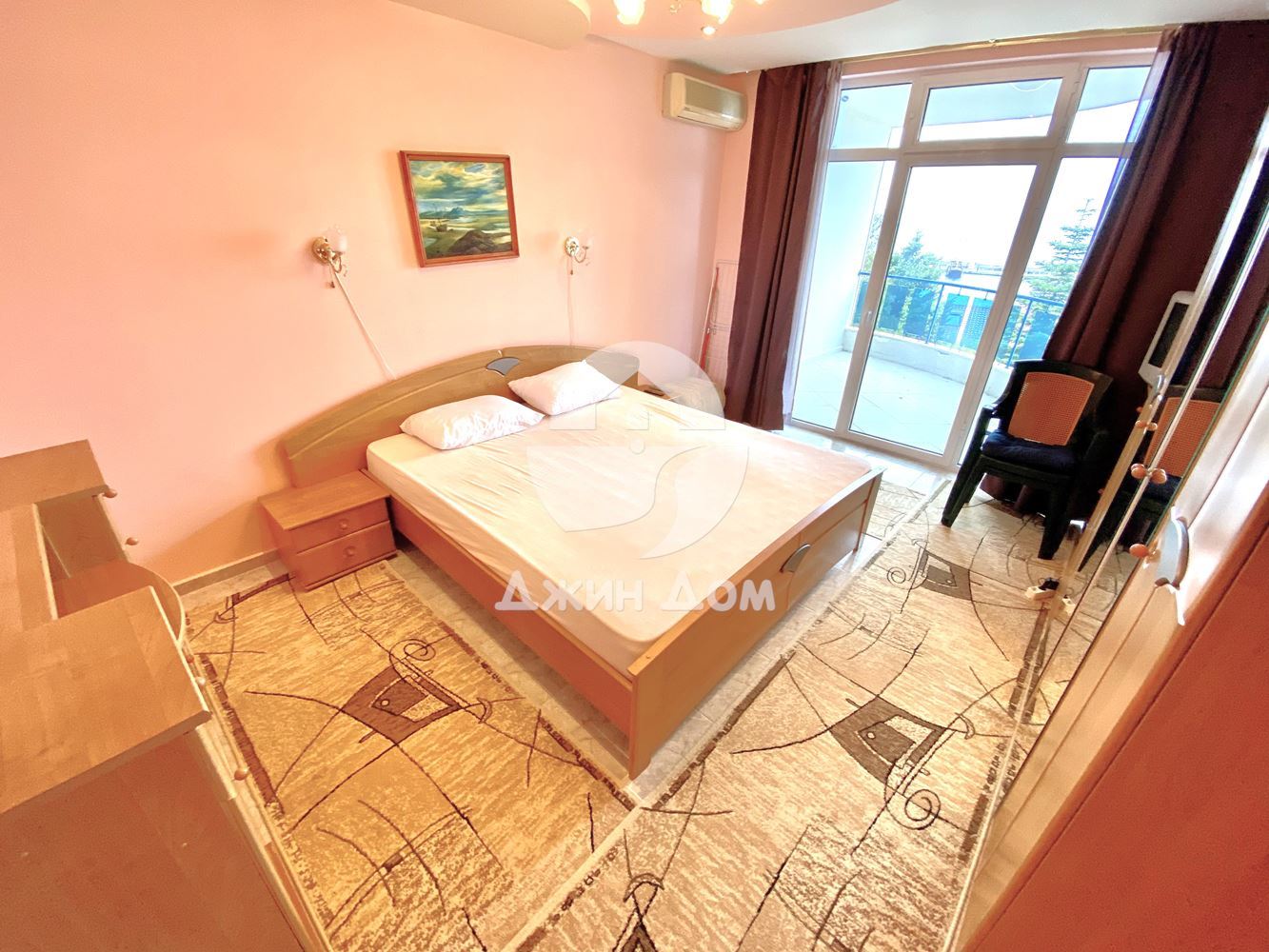 Двуетажна къща с ФРОНТАЛНА ГЛЕДКА МОРЕ в к-с „Ривиера“, гр. Свети Влас - 0