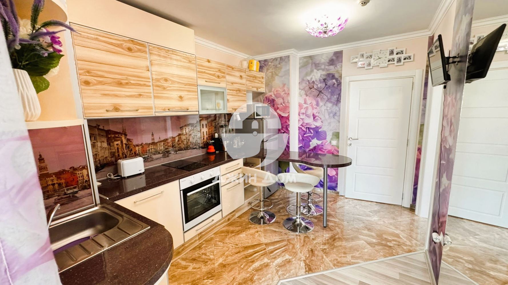 Стилен апартамент с ГЛЕДКА ПЛАНИНА в к-с Вила Флоренция, гр. Свети Влас - 0