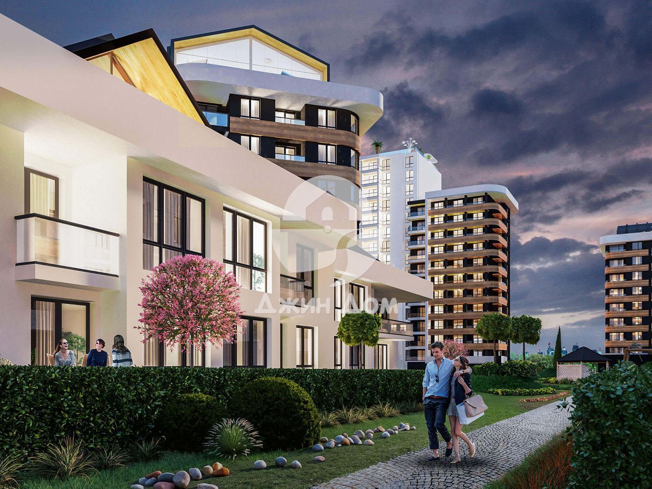 Двустаен апартамент с НИСКА ТАКСА в к-с Атлас 2, гр. Бургас - 0