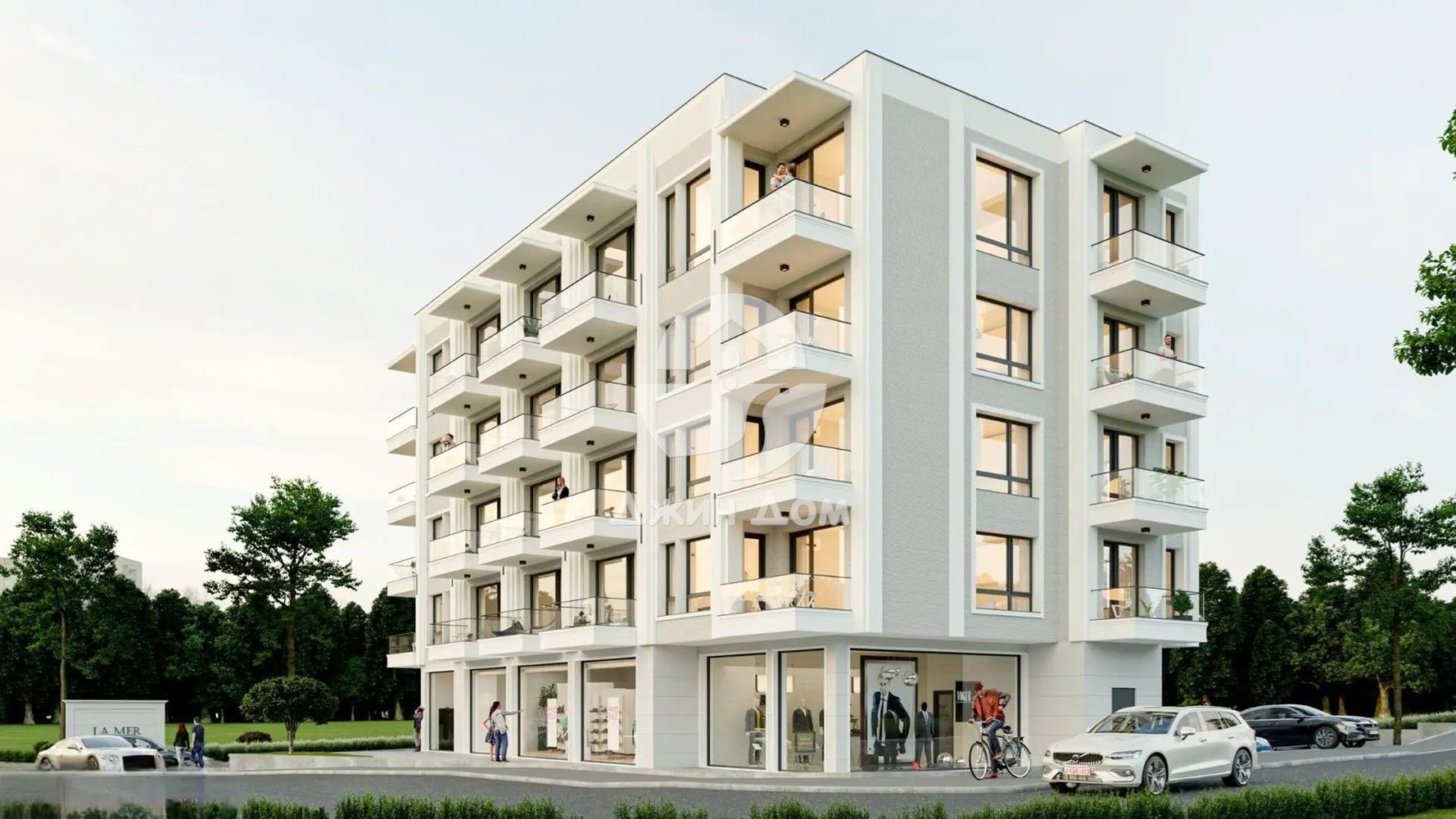 Едностаен апартамент в к-с Ла Мер Даймънд, гр. Свети Влас - 0