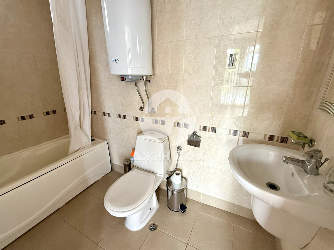 Тристаен мезонет с ГЛЕДКА МОРЕ в к-с „Бей Вю Вилас“, с. Кошарица - 0