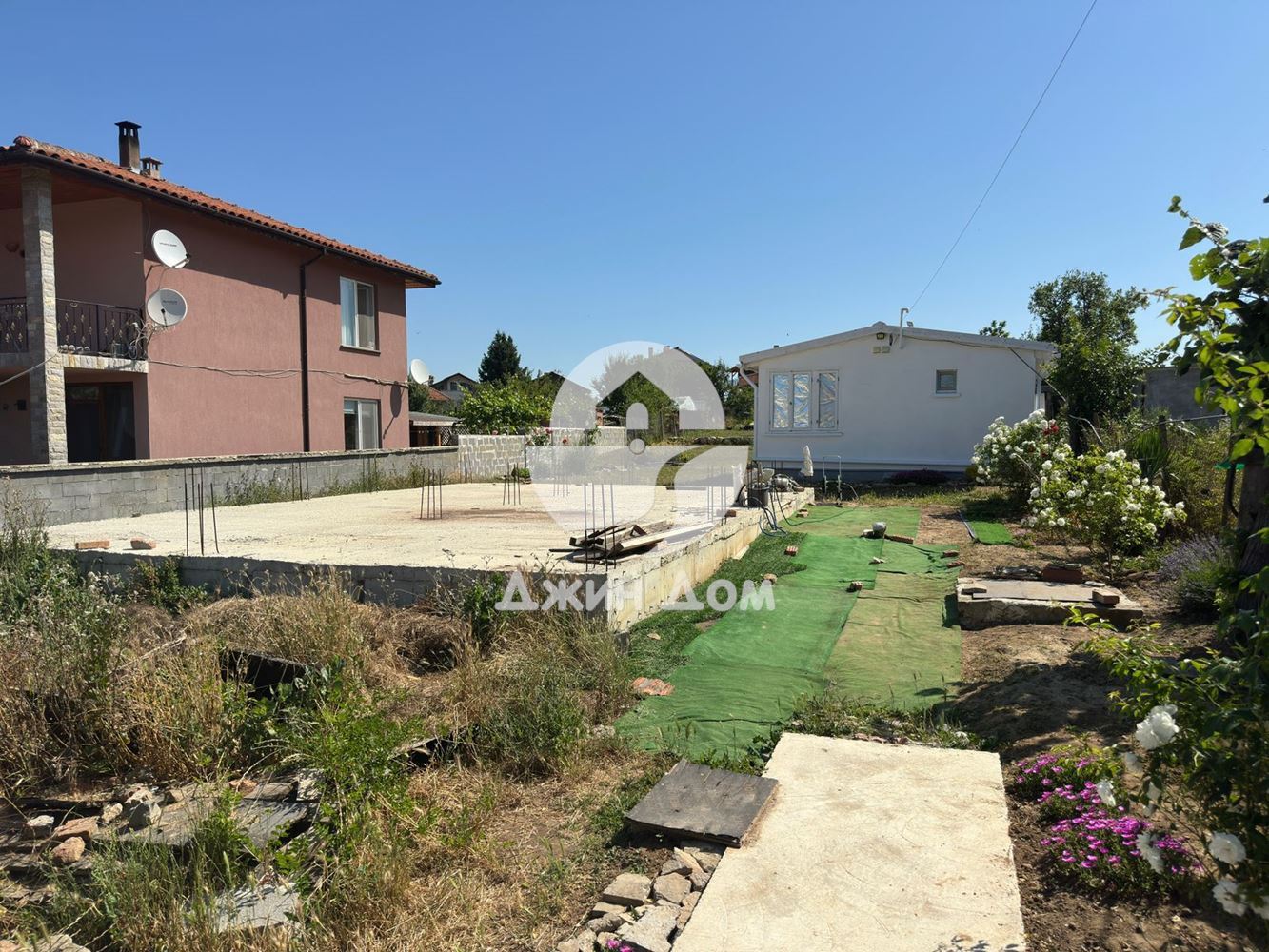 Едноетажна къща в с. Порой, обл. Бургас - 0