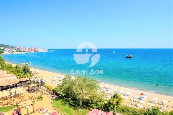 Двустаен апартамент с ПАНОРАМА МОРЕ в к-с Тива Дел Мар, гр. Свети Влас - 0