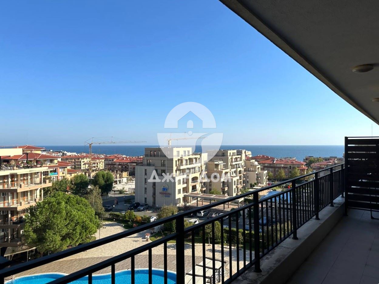 Двустаен апартамент с ПАНОРАМА МОРЕ в к-с “Луксор”, гр. Свети Влас - 0