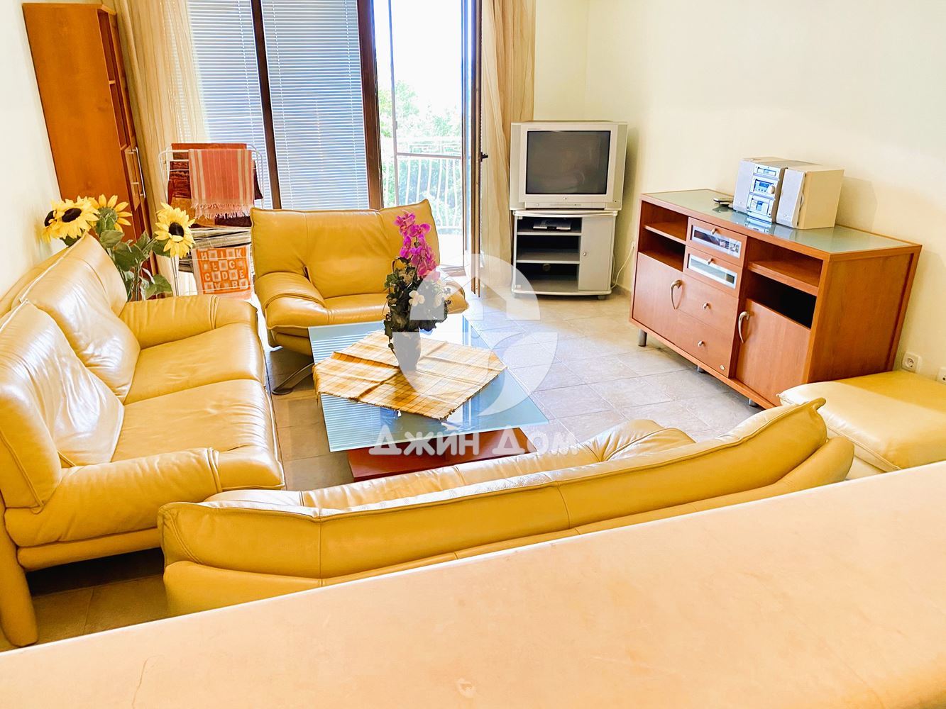 Двустаен апартамент с ПАНОРАМА МОРЕ в к-с Сън Палас, гр. Свети Влас - 0