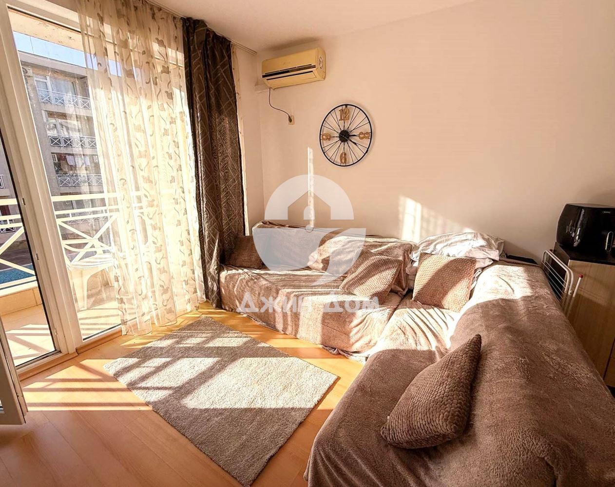 Едностаен апартамент в к-с „Съни дей 6“, к.к. Слънчев бряг - 0