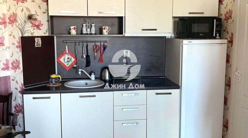 Обзаведен двустаен апартамент с ГЛЕДКА МОРЕ в к-с „Мелия 8“, с. Равда - 0