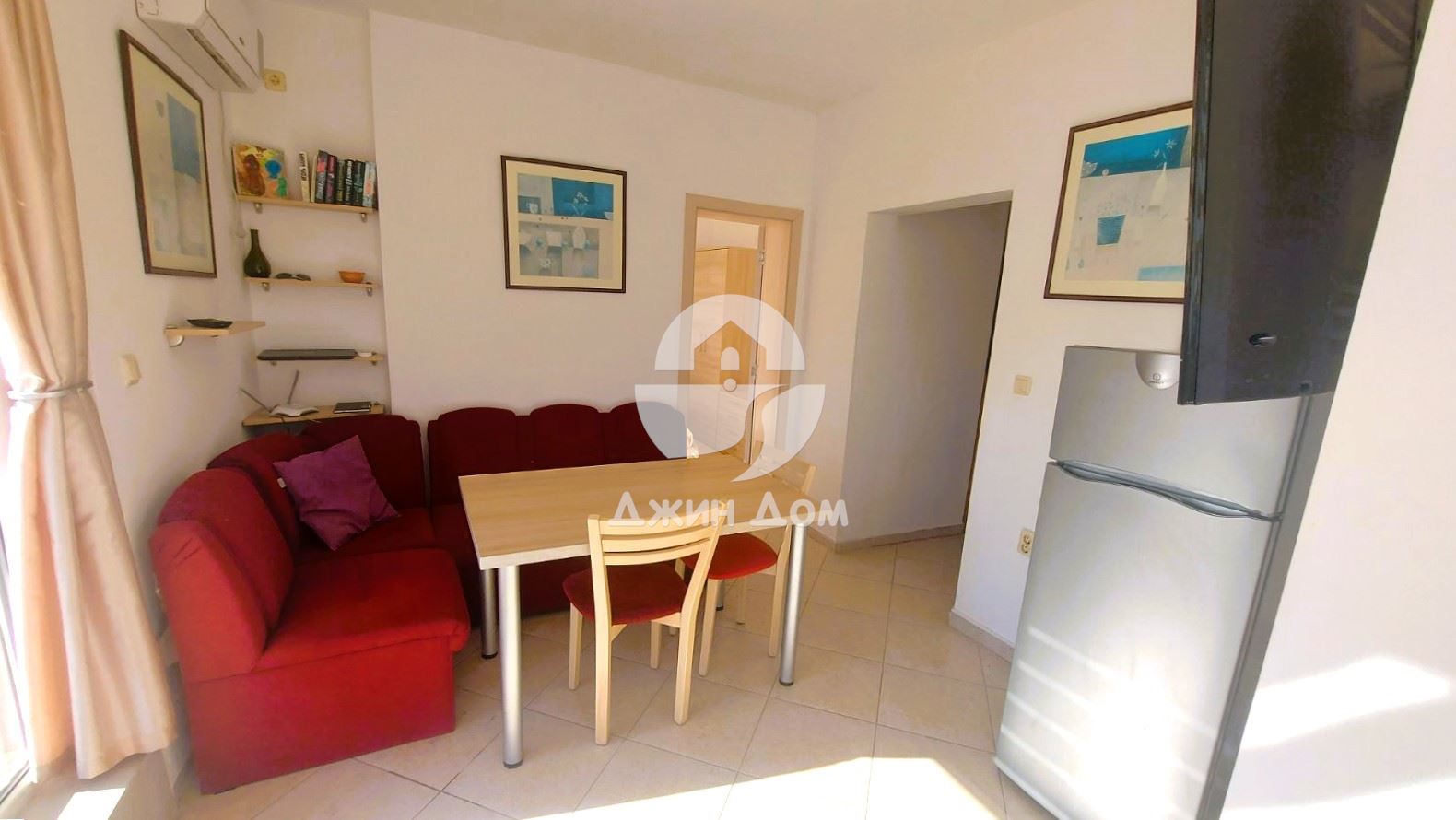 Апартамент с ГЛЕДКА МОРЕ И ПЛАНИНА в Сънсет Кошарица, с. Кошарица - 0