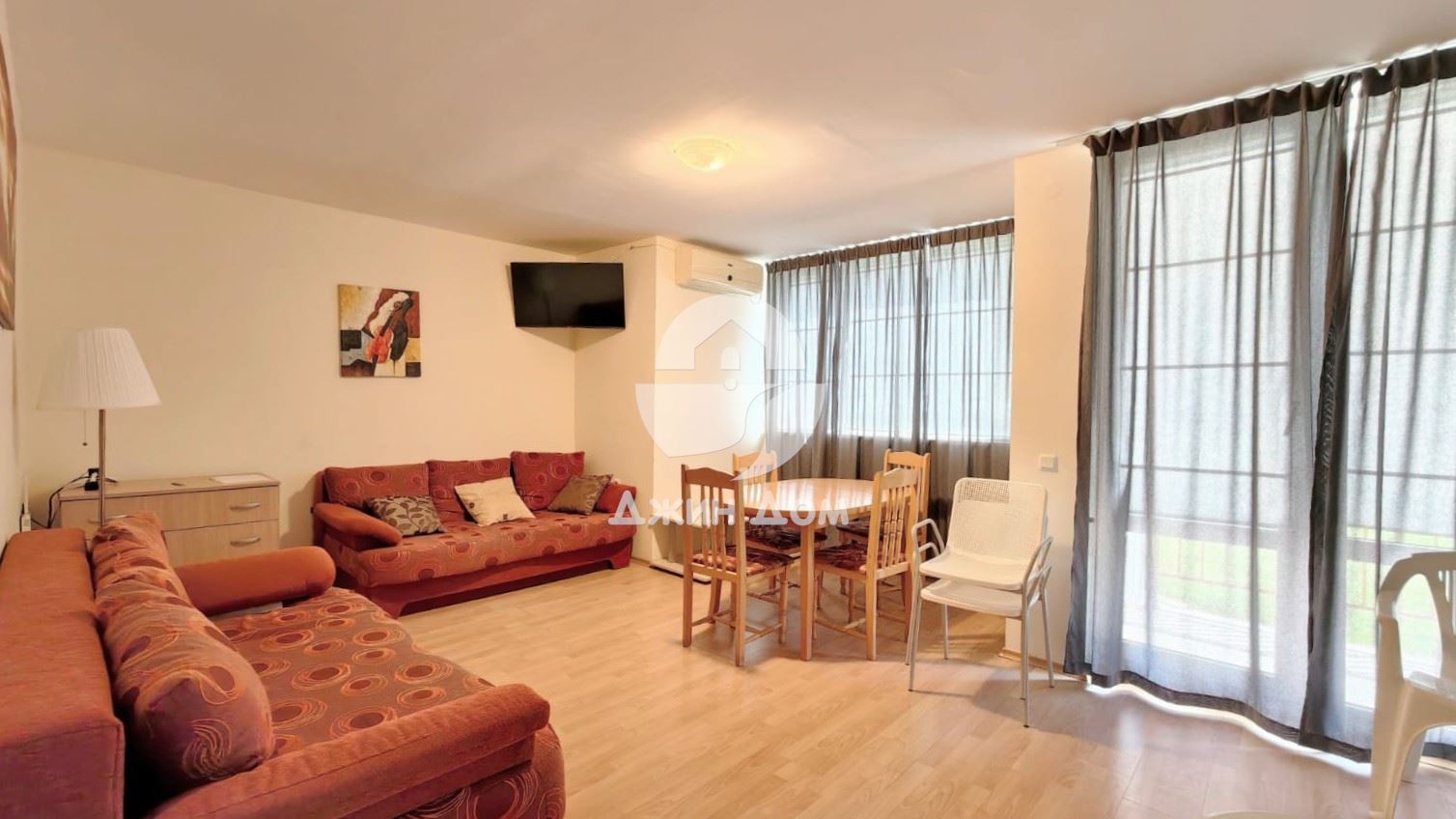 Двустаен апартамент в к-с “Марина Вю Форт Бийч”, гр. Свети Влас - 0