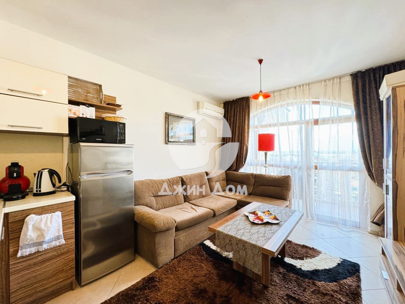 Просторен двустаен апартамент в Каскадас Фемили Резорт, Слънчев бряг - 0