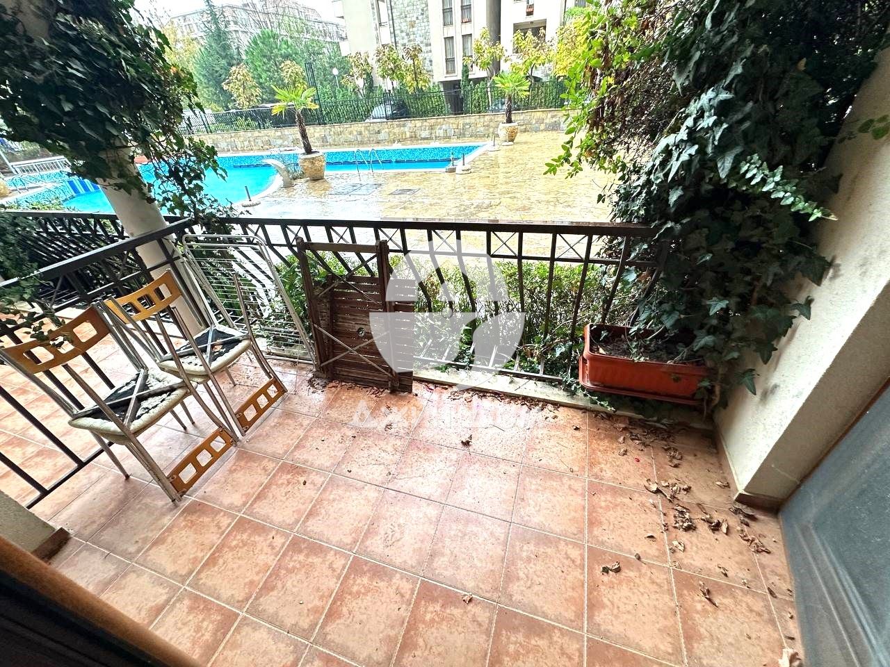 Просторен тристаен апартамент в Каскадас Фемили Резорт, Слънчев бряг - 0