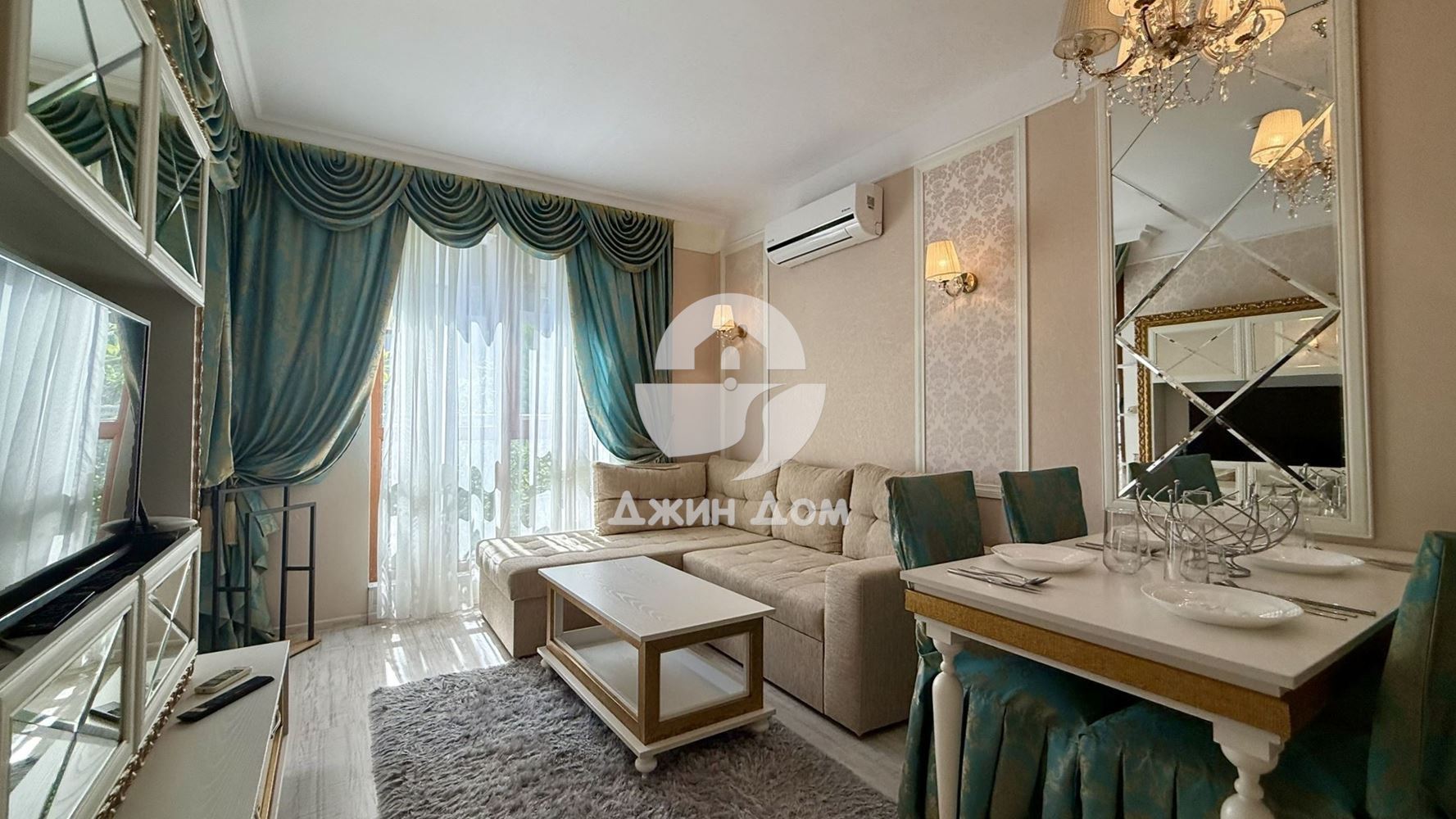 Двустаен апартамент в к-с Хармони Сюитс Монте Карло, Слънчев бряг - 0