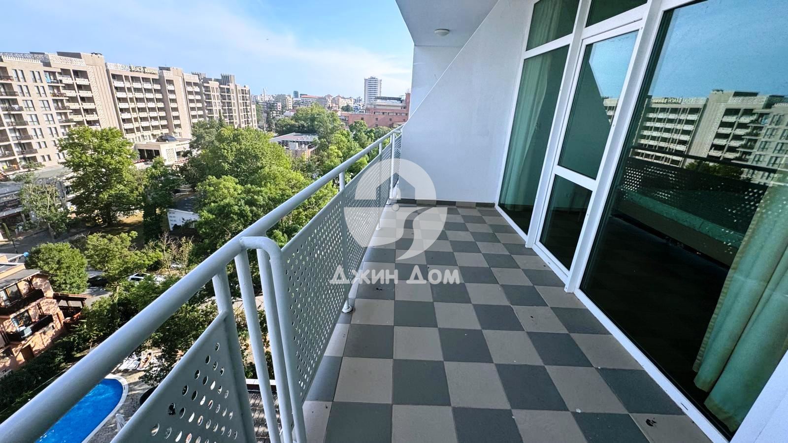 Двустаен апартамент с ГЛЕДКА МОРЕ в к-с „Нирвана“, к.к. Слънчев бряг - 0